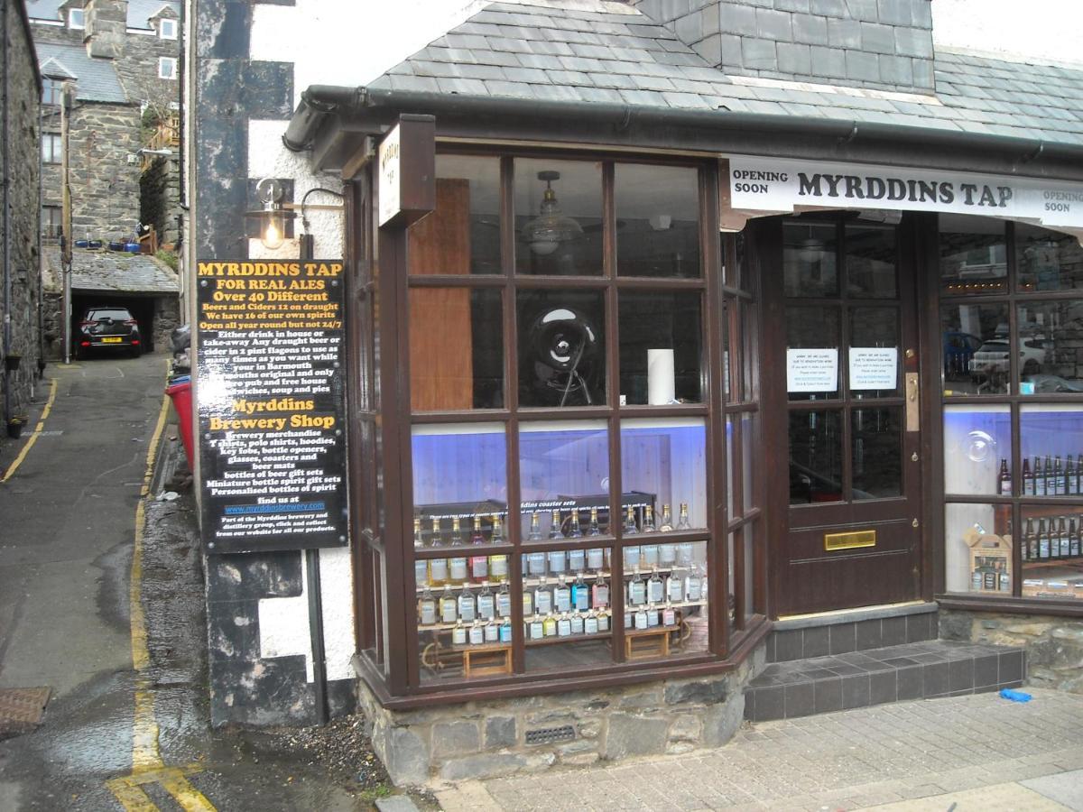 Bwthyn Bach Fishermans Cottage Barmouth Exterior foto