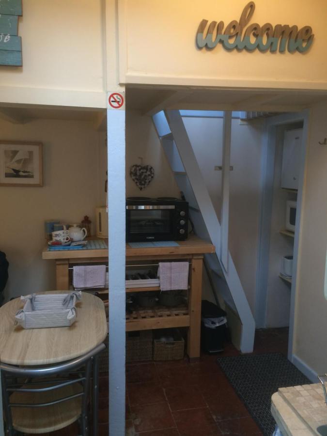 Bwthyn Bach Fishermans Cottage Barmouth Exterior foto